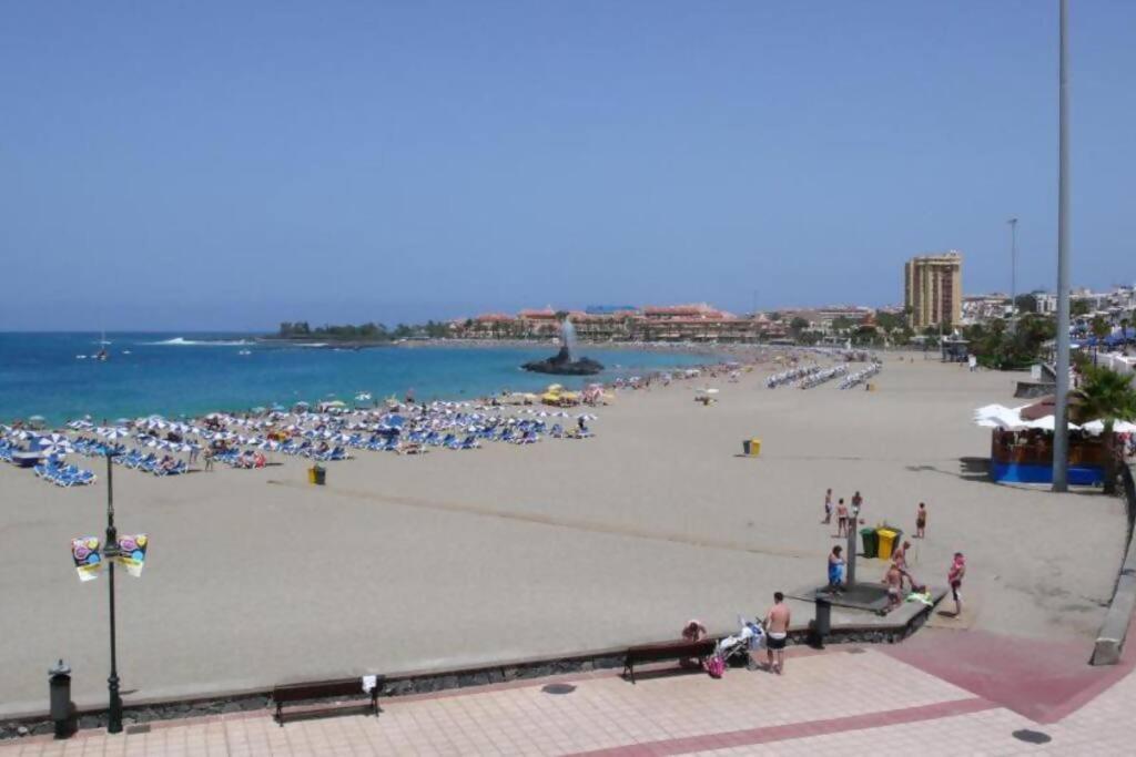阿罗纳Vista Mar Y Piscina Climatizada公寓 外观 照片