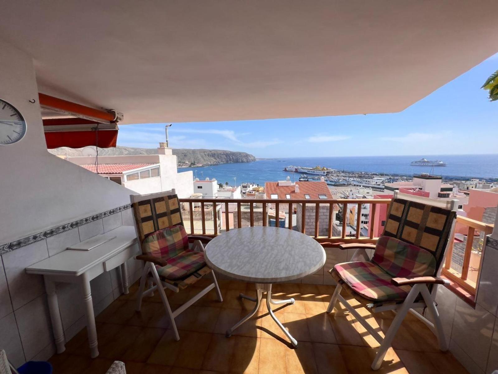 阿罗纳Vista Mar Y Piscina Climatizada公寓 外观 照片