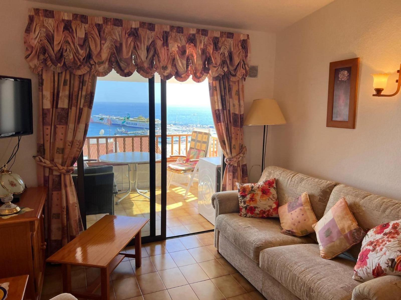 阿罗纳Vista Mar Y Piscina Climatizada公寓 外观 照片