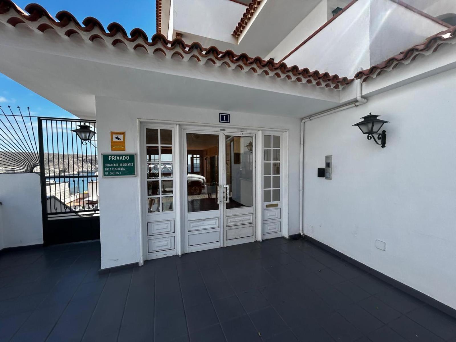 阿罗纳Vista Mar Y Piscina Climatizada公寓 外观 照片