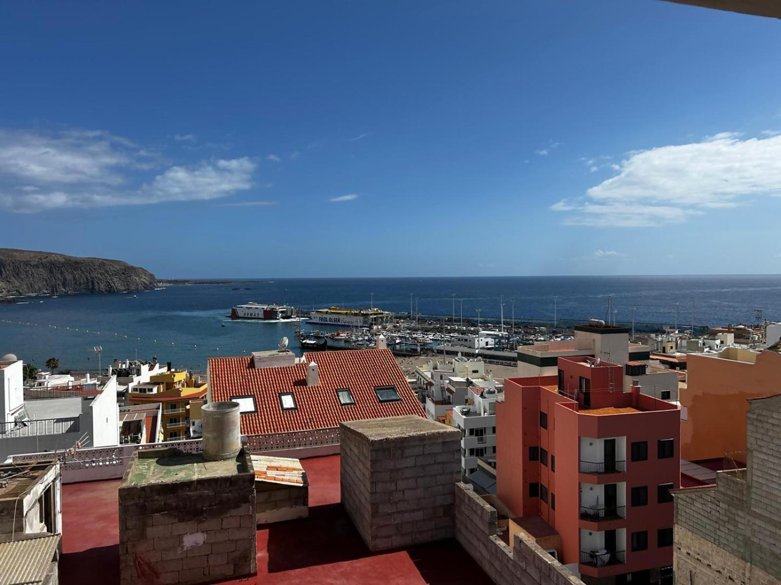 阿罗纳Vista Mar Y Piscina Climatizada公寓 外观 照片