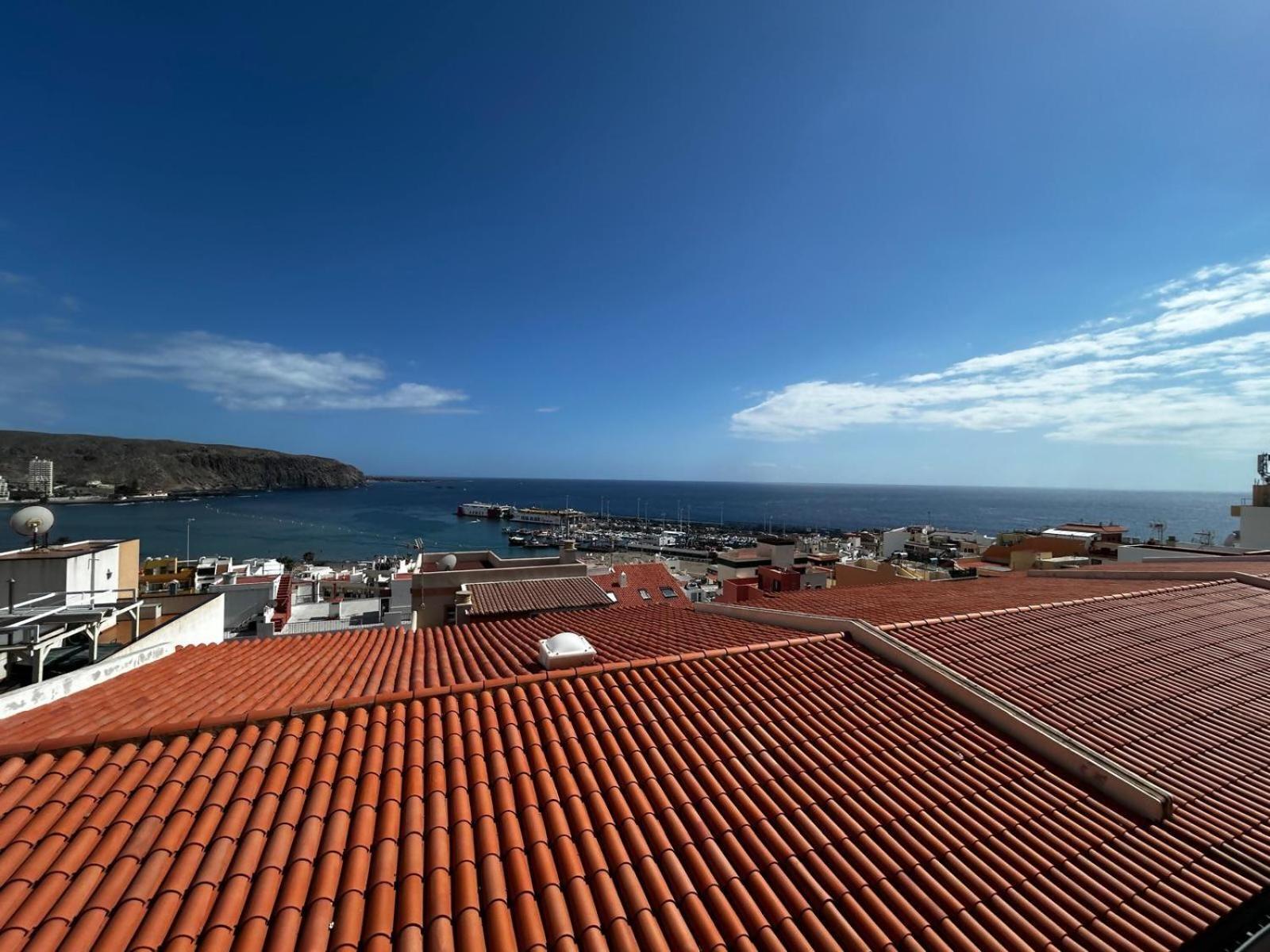 阿罗纳Vista Mar Y Piscina Climatizada公寓 外观 照片